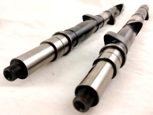 alberi a camme per preparazione motore stradale sostituibili agli orginali utilizzabili con molle e pinterie di serie incremento potenza e aumento coppia per vetture stradali a carburatori o ad iniezione preparazione vetture storiche