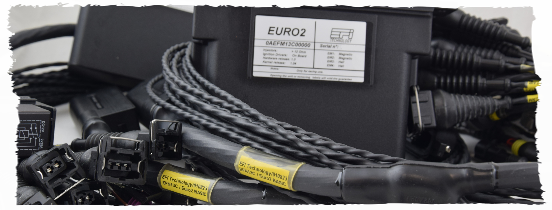 Centraline EFI Technology euro2 per motori 4 cilindri fasato semifasato preparazione motore aspirato con farfalla singola o corpi farfallati elettronica efi Euro4 per vetture aspirate con gestione degli 8 iniettori sensore di battito farfalla elettronica elaborazione motori turbo con gestione della pressione di sovralimentazione acquisizione dati bang antilag pops and bang mappatura centraline da competizione elaborazione e modifica motori