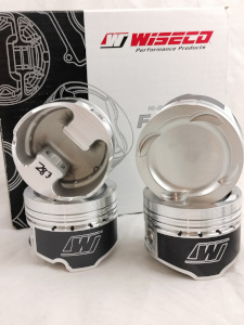 pistoni speciali per conversione turbo e rettifica basamento amento cilindrata e riduzione rapporto di compressione per installazione turbo maggiorato preparazione motore mx5 turbo drift e competizione in pista track day