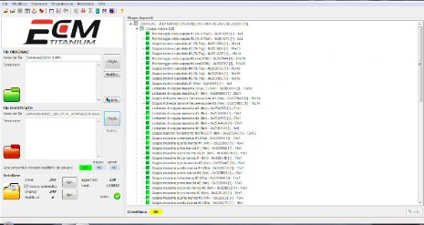 Software per uso professionale per incremento potenza e mappatura centraline stradali e da competizione sviluppo software e modifiche su banco a rulli frenato AWD