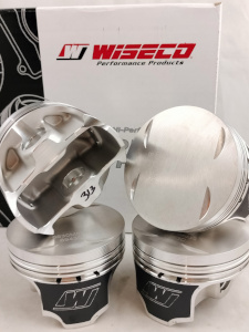 pistoni ricavati da forgiatura barra di alluminio qualità superiore per costruzione pistoni forgiati stampati per motore nissan silvia preparazione ed elaborazione motore turbo maggiorato mappatura ecu tune stage 3