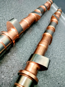 costruzione alberi a camme speciali per motori storici alfa rome auto delta utilizzoper restauro auto storiche per preparazione motori vetture da competizione campionato auto storiche trattamento speciale di ramatura avio per affidabilità e resistenza albero a camme incremento potenza motore a carburatori doppio corpo weber 
