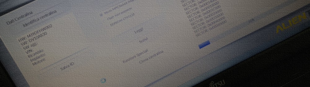 Scrittura tramite attrezzatura professionale di file e mappature modificate per centralina controllo motore e centralina cambio incrementi cavalli NM risoluzione problemi filtro particolato diesel