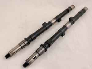 profilo dicam con alzata maggiore e durata gradi di utilizzo motore ottmizzati per incremento potenza motore turbo e conversione turbo maggiorato stage3 utilizzabile con molle di serie e punterie maccaniche originali registri valvole tipo alfa romeo aumento regme di rotazione e incremento prestazioni motore elaborazione alfa romeo 75 1.8 turbo evoluzione