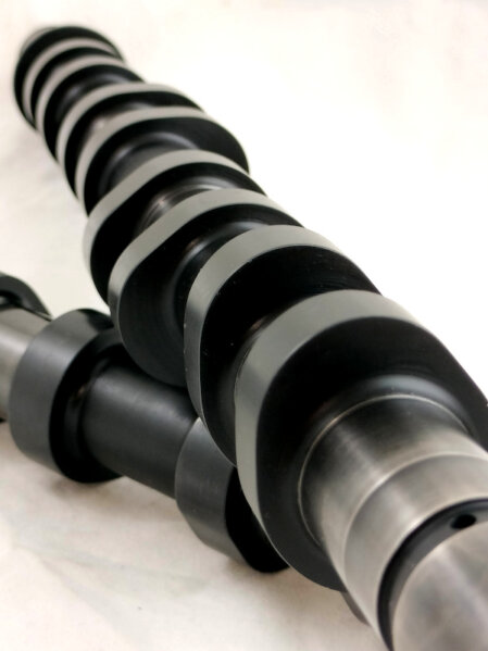 alberi a camme speciali preparazione motore renault kit car molle valvole maggiorate rinforzate speciali incremento potenza amento durata profilo albero a cam in acciaio icavato dal pieno elaborazione motore turbo aspirato valvole maggiorate incremento regime di rotazione 