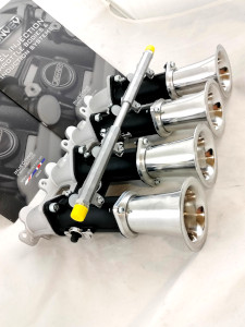 incremento prestazioni preparazione motore con aspirazione diretta corpi farfallati doppio corpo jenvey aumento regime d rotazione increment potenza programmazione elettronica centralina controllo motore peugeot renault fial lancia bmw elaborazione elettronica centralina controllo motore