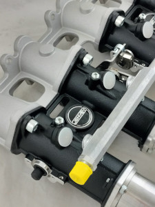 corpi farfallati jenvey per motore bme mini peugeot aspirazione diretta cornetti di aspirazione in carbonio trombette in alluminio per incremento potenza itb individual throttle bodies trasformazione iniezione elettronica con centralina motore programmabile efi technology euo2plus