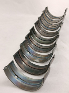 Bronzine per utilizzo su motori da competizione alfa romeo preparazione motori cuscinetti di banco e di biella speciali per modifica motore renault peugeot nissan bronzine per rettifica albero motore 0,25 perni dibanco e perni di biella consumati nitrurazione albero motore alleggerimento aumento regime di rotazione