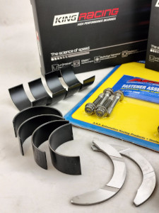 bulloni biella arp preparazione motore forgiato bronzine trimetalliche speciali spallamnto albero motore nitrurazione albero alleggerimento lucidatura motore bmw turbo iniezione diretta 1.6 16 valvole n14b16 bronzine speciali king racing bearings