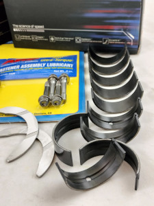kit per la preparazione del motore bmw mini peugeot citroen 1.6 iniezione diretta turbo bronzine di banco king racing trimetalliche specialirinforzate per nitrurazione albero motore misurazion tolleranza perni di banco e perni di biella preparazione motore forgiato con turbo maggiorato mappatura centralina motore stage1