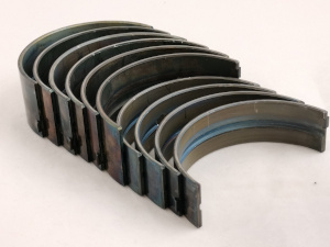 ACL racing bearings prodotto top per vetture da competizione e preparazione motori turbo lancia delta alfa romeo 75 turbo nissan gtr nissan silvia fiat ford cosworth modifica albero motore bronzine per rettifica albero tolleranza e lucidatura scorrevolezza affidabilità motore bronzine speciali trimetalliche