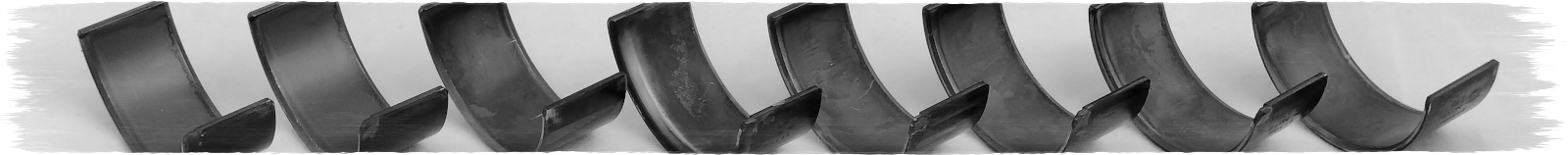 serie bronzine o cuscinetti di banco e di biella per motori di tutte le marche composizione trimetallica per aumentare la resistenza e laffidabilità del motore e della preparazione sportiva su motori da competizione bmw lancia alfa romo rover nissan renault peugeot saxo