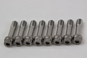 Perni di biella arp per bielle in acciaio ricavate dal pieno per motori lancia delta fiat x19 fiat 128 preparazione e elaborazione motori da competizione