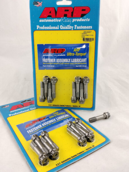 kit bulloni di ricambio per bielle speciali in acciaio arp2000 bulloni biella L19 perni bielle in acciaio speciale rinforzati preparazione e modifica mooi da competizione e stradali