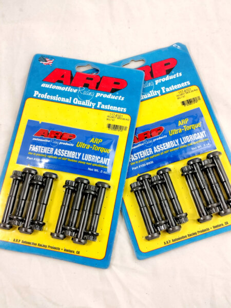 bulloni di biella per peugeot 205 e peugeot 306 da sostituire ai bulloni originali per incremento prestazioni e resistenza bielle originali preparazione motore gruppo a e gruppo n bulloni alta resistenza per bielle originali arp bolts