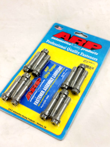 kit bulloni per sostituzione bulloni biella originali preparazione motore bmw m3 E46 incremento potenza bronzine speciali trimetalliche fissaggio bielle originali con bulloneria spciale rinforzata ARP aumeto regime di rotazione incremento affidabilità aumento prestazioni stage1 stage2 bulloneria speciale rinforzata ARP bolts