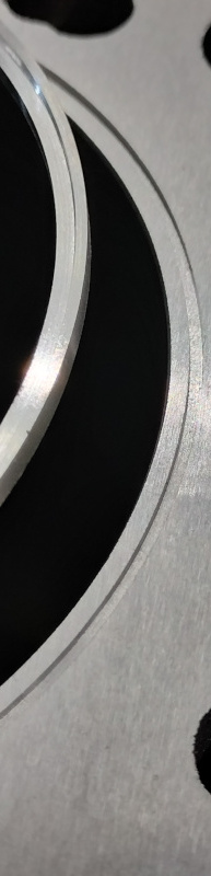 Costruzione guarnizioni testata speciali rinforzate con anelli separati lavorazione canne e basamento per incasso anello e incavo di centraggio e fissaggio canna alla testata canalino per inserimento anello cooper migliorare tenuta guarnizione testa lavorazione su canne per renault 5 gt turno alfa romeo giulia 2000 alfa romeo 75 1800 turbo evolizione