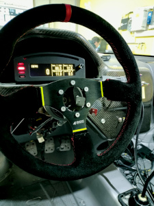 preparazione e allestimento vetture da competizione con elettronica centralina programmabile efi technology euro2plus euro2 euro2classic display digitale spie di allarme barra led cambio marcia spia cambiata pagina pilota configurabile cruscotto racing peugeot 106 citroen c2 saxo  