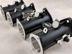 doppio corpo tipo dcoe per preparazione motore ad iniezione elettronica conversione motori a carburatori collettore di aspirazione speciale per motore con itb incremento potenza mappatura centralina programmabile efi technology