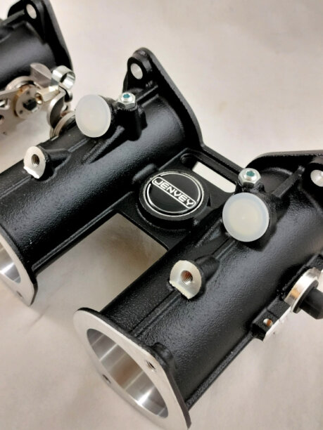 kit corpi farfallati jenvey per aspirazione diretta racing preparazione motore lancia aspirato incremento potenza preparazione motore ad iniezione con corpi farfallati singoli itb trombette di aspirazione per motore lancia beta montacarlo stratos fiat trasformazione da carburatori ad iniezione centralina elettronica efi technology