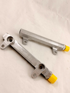 flauto iniettori per motore peugeot citroen alfa romeo iniezione elettronica programmabile da competizione efi technology rail iniettori maggiorati incremento potenza motore ford cosworth lancia delta integrale kit corpi farfallati jenvey alimentazione benzina doppia rapma di iniezione elettronica programmabile efi technology