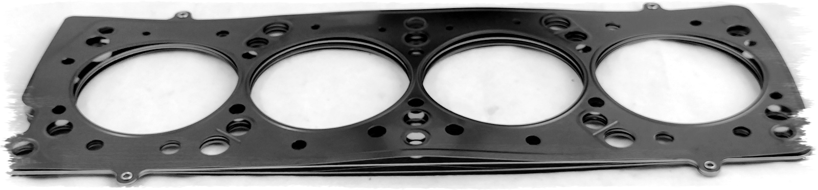 guarnizione testata per lancia delta 2.0 hf turbo 16 e 8 valvole in acciaio lamellare cometic per preparazione ed elaborazione motore lancia incremento potenza aumento rapporto d compressione