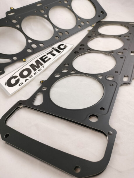 guarnizioni speciali rinforzate per la testa preparazione motore bme m3 e30 incremento rapporto di compressione aumento cavalli preparazione elaborazione motore s14 gruppo A guarnizione speciale rinforzata della testa cometic