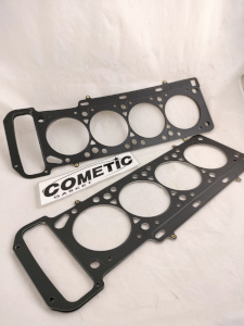 guarnizioni speciali cometic multistrato alta resistenza aumento rapporto di compressione spianatura testa spessore guarnizione testa personalizzato incremento prestazioni aumento regime di rotazione trasformazione motore turbo mappatura stage3 lamellare multistrat in acciaio inox