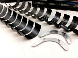 kit bronzine di banco e biella king racing motore bmw n14b16 motore forgiato cuscinetti rinforzati biella e banco preparazione motore 1.6 turbo 16 valvole iniezione diretta mini cooper S incremento potenza mappa stage2 peugeot 207 rc turbo maggiorato