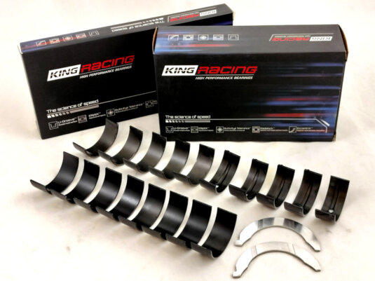 bronzine speciali trimetalliche king racing preparazione motre peugeot 207 rc 1600 turbo 16 valvole iniezione diretta incremento potenza mappatura elettronica centralina motore cuscinetti di banco misurazione tolleranza cuscinetti di biella speciale trimetallica spallamento rasamento albero motore rinforzati