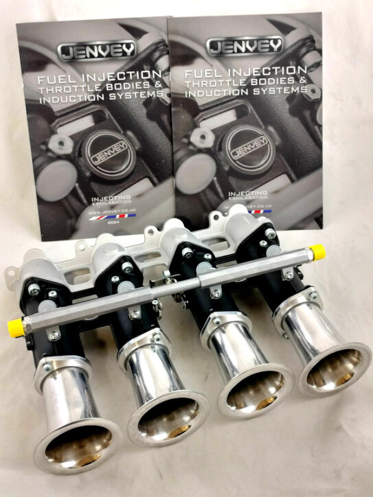preparazione motore elaborazione vettura da competizione kit corpi farfallati jenvey completo di collettore di aspirazione per motore peugeot 106 peugeot 205 rally citroen saxo 1.6 16 valvole trasformazione itb individual throttle bodies iniezione elettronica programmabile racing efi technology euro2plus euro4 euro8 kit car