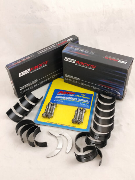 kit preparazione motore mini cooper s r56 n14b16 motore forgiato per peugeot 207 1600 16 valvole turbo iniezione diretta bronzine di banco e di biella trimetalliche speciali per preparazione motore turbo con mappatura stage3 bulloni per bielle originali in acciaio rinforzati arp bolth