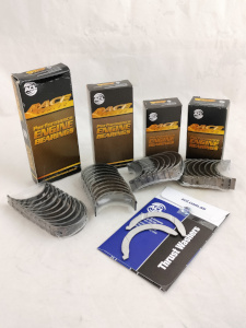 cuscinetti di banco e di biella speciali acl trimetalliche incremento regime di rotazione motore preparato per competizioni spallamento albero motore rasamento bronzine speciali tolleranza albero motore scorrevolezza motore alta resistenza affidabilità 