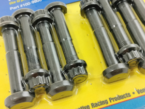 perni passanti per bielle originali peugeot incremento potenza e regime di rotazione da sostituire ai bulloni originali per migliorare il serraggio maggior resistenza e affidabilità arp bolts