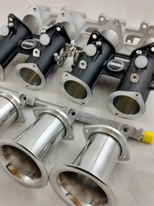 kit corpi farfallati jenvey con collettore di aspirazione flauto iniettori e trombette di aspirazione per motore peugeot 205 16 valvole kit aspirazione kitcar itb jenvey per iniezione elettronica ecu tune chip tuning incremento potenza elaborazione motore peugeot elttronica programmabile efi technologu euro4 gestione cambio sequenziale