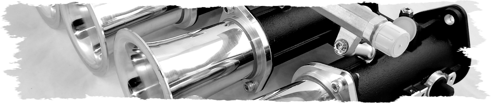 aspirazione diretta doppio corpo kit corpi farfallati singoli preparazione motore itb elaborazione incremento potenza aspirati motore alta potenza specifica aspirazione diretta iniezione elettronica regolatore pression benzina regolabile trombette cornetti immissione aria fiat abarth lancia alfa rome bmw audi vw volkswagen