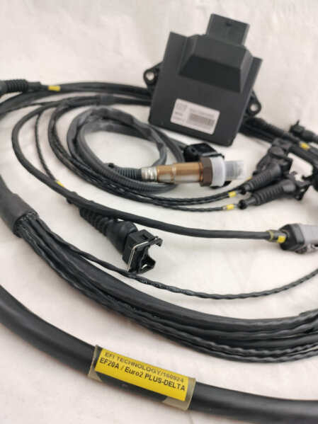 kit completo gestione motore per lancia delta integrale 2.0 16 valvole turbo hf elettronica di controllo motore e cablaggio motore motorsport a misura dedicato per restauro vetture e preparazione motori da competizione