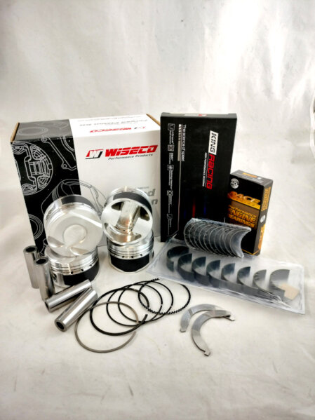 kit per preparazione elaborazione motore mini cooper s motore bmw n14b16 1.6 l 16 valvole turbo iniezione diretta motore forgiato per preparazione turb maggiorato incremento potenza mappatura centralina stage3 elaborazione motore da competizione con elettronica efi technology euro5 gestione turboe iniezione diretta