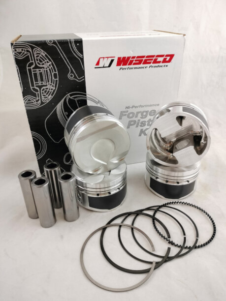 serie pistoni stampati per preparazione motore mini incremento potenza mappa stage3 motore forgiato pistoni ricavati dal pieno stampato alluminio di qualità superiore incremento potenza motore bmw mini preparazione tubo maggiorato iniezione diretta