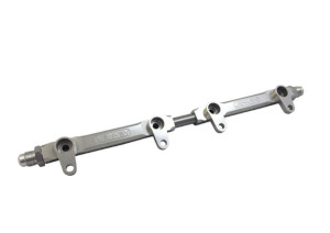 flauto iniettori per kit corpi farfallati jenvey doppio corpo tipo dcoe iniezione elettronica preparazione motori da competizione elettronica programmabile efi technology incremento potenza doppia rampa iniettori iniezione bassa e alta motore 4 cilindri kit car itb