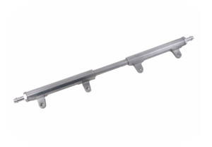 kit flauto iniettori in alluminio per doppio corpo farfallato jenvey tipo dcoe motore 4 cilindri in linea raccordi per attacco tubo i gomma con portagomma a fascetta stringi tubo per corpi farfallati tipo dcoe iniezione elettronica centralina programmabile da competizione efi technology