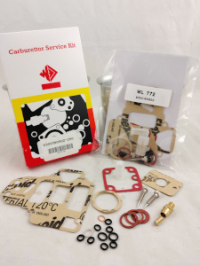 set completo per la revisione dei carburatori weber originali e di quelli spagnoli nuovi kit completo di tutte le guarnizioni per la revisione e il restauro di tutti i carburatori weber doppio corpo dcoe