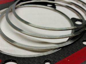 elaborazione motori alta potenza specifica guarnizioni rinforzate con anelli separati da appoggio guarnizione per motori opel astra opel calibra preparzione motore fiat alfa romeo guarnizione rinforzata bordata acciaio inox giarnizioni con anelli separati da incasso da appoggio