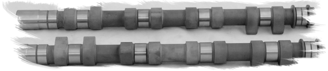 alberi a camme per lancia delta incremento potenza motore turbo 16 valvole profilo ufficiale gruppo A aumento durata e fasatura camme speciale riduzione lag turbo e aumento prestazioni e regime di rotazione profilo speciale per preparazione motori turbo