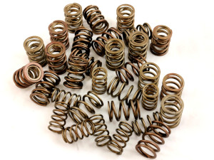 kit assortiment molle valvole speciali doppia molla interna esterna rinforzate per utilizzo alberi a camme speciali con maggior alzata durata albero a camme da competizion fasatura da corsa aumento regime di rotazione per preparazione motore turbo alfa romeo 75 evoluzione alfetta turbo delta incremento potenza preparazione motore stage3