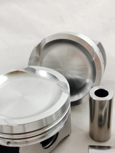 pistoni forgiati ricavati da stampato di alluminio da barre selezionate incremento potenza mappatura centralina stage3 lancia delta intergale 2.0 16 valvole turbo gruppo A incremento potenza preparazione motore forgiato aumento cilindrata