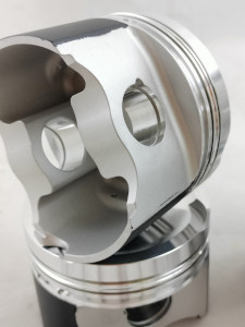 pistoni stampati speciali per preparazione motore lancia delta incremento potenza mappatura stage3 turbo maggiorato bielle in acciaio forgiate ricavate dal pieno bulloneria speciale arp supporti di banco prigionieri banco rinforzati motore forgiato da competizione