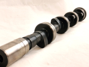 albero a camme con profilo speciale per aumentare l'alzata e l'apertura valvole sui otori fiat lampredi monoalbero in testa ohc incremento potenza e preparazione elaborazione motore fiat 128 lancia delta ritmo x1/9 fasatura cam speciale utilizzo stradale spinto
