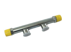 rail iniettori flauto per fissaggio iniettore elettronico iniezione preparazione motore bicilindrico flauto iniettori per kit doppio corpo corpi farfallati singoli itb staffe di supporto impianto iniezione benzina