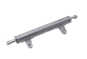 flauto in alluminio per fissaggo iniettori elettronici iniezione elettronica programmabile efi technology preparazione motore per vetture da competizione installazione iniettori su motori boxer alfa romeo subaru portata maggiorata benzina